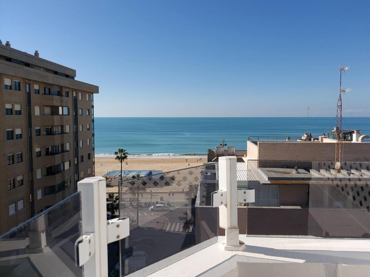 Atico Victoria Beach Kadyks Zewnętrze zdjęcie