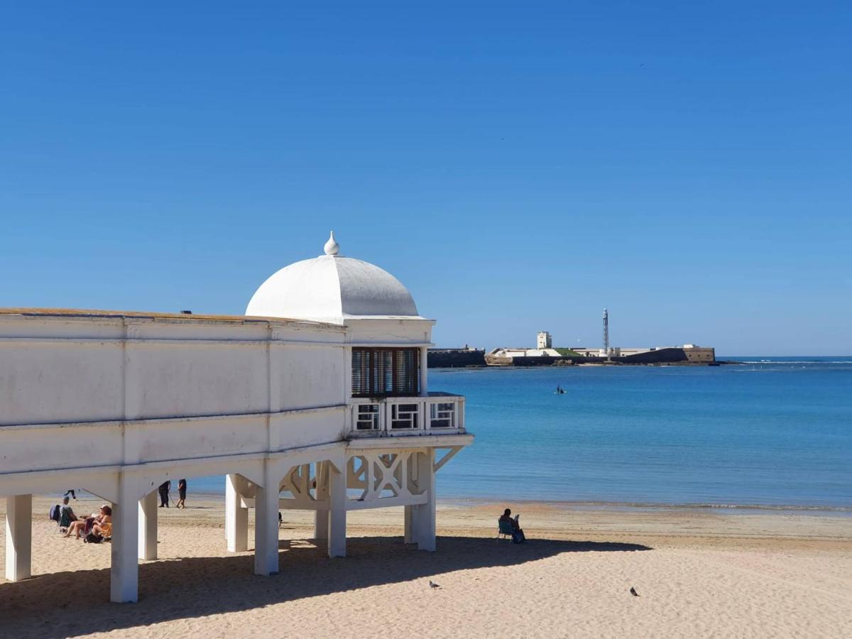 Atico Victoria Beach Kadyks Zewnętrze zdjęcie