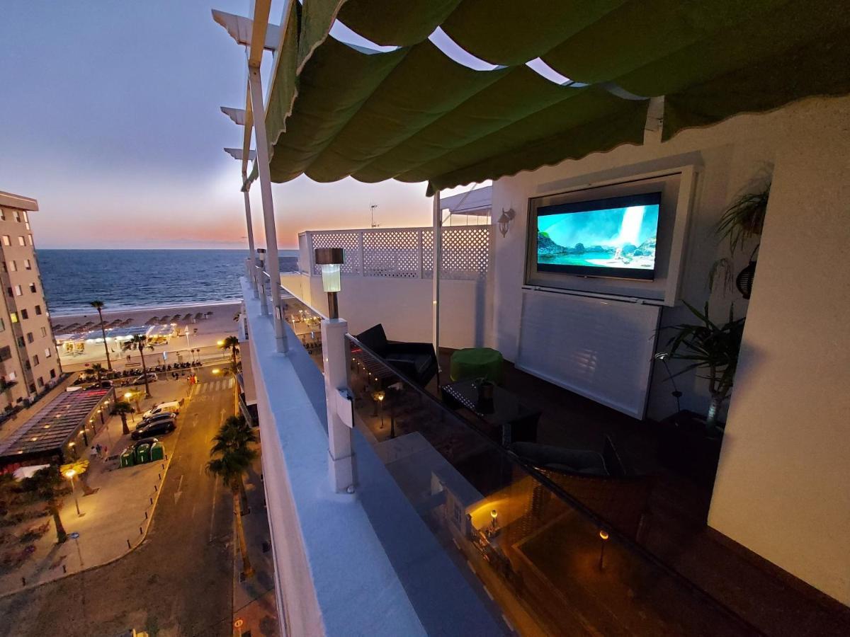 Atico Victoria Beach Kadyks Zewnętrze zdjęcie