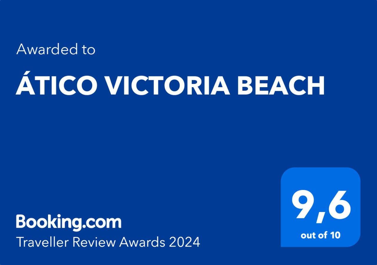 Atico Victoria Beach Kadyks Zewnętrze zdjęcie